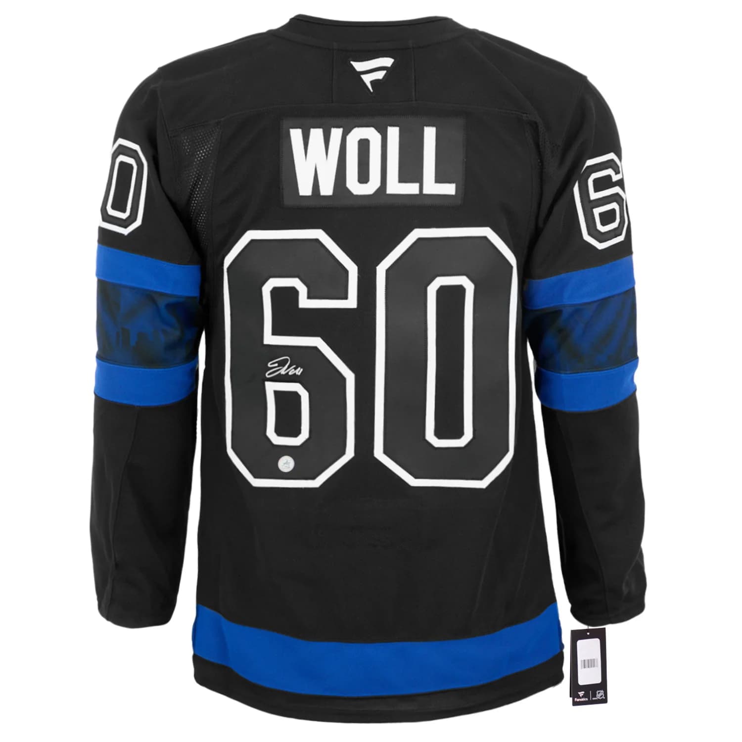 Joseph Woll Signed Toronto Maple Leafs Drew House Fanatics Premiunm Jersey Joseph Woll Jersey drew-house-premiunm, Toronto Maple Leafs, supplier stock photo
