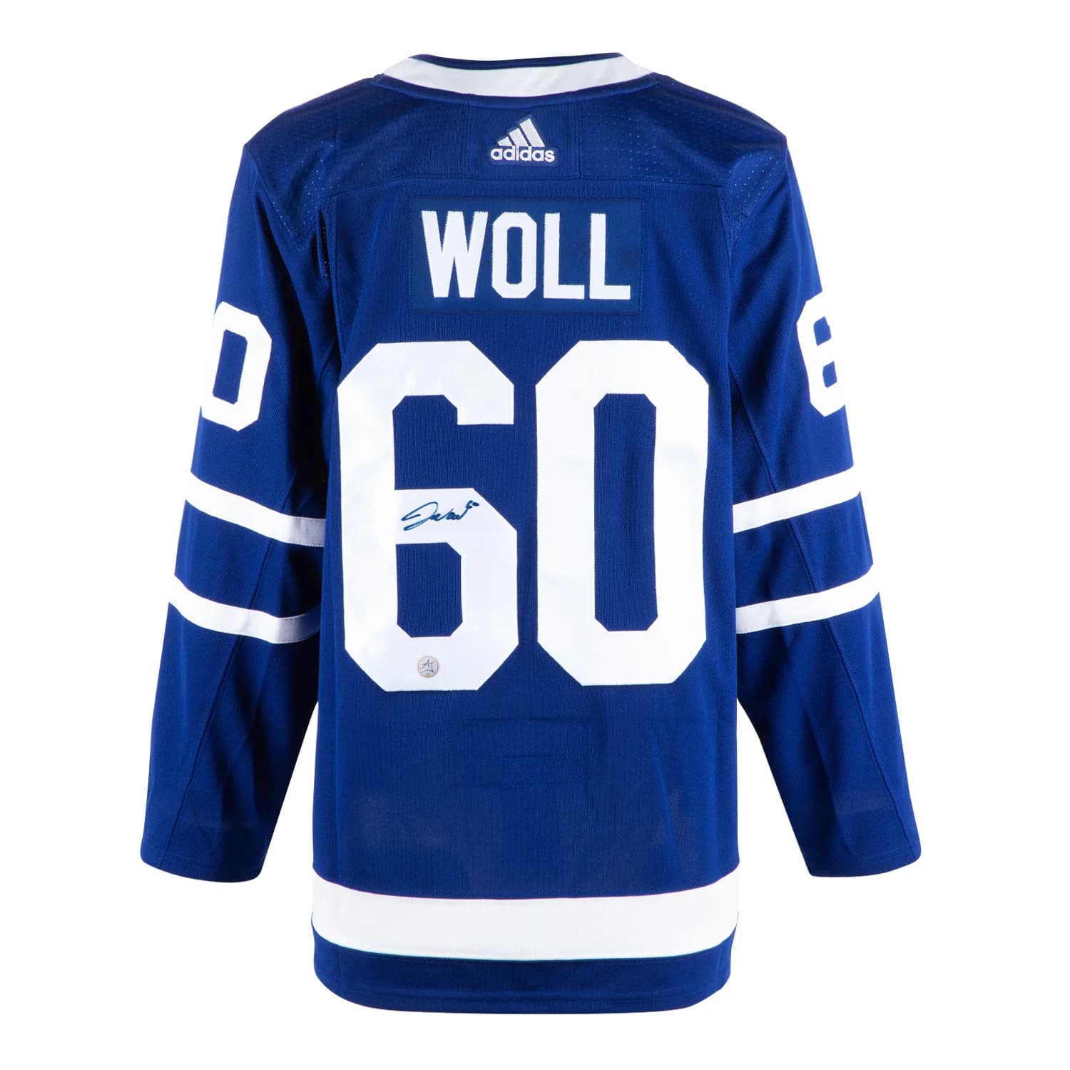 Joseph Woll Autographed Toronto Maple Leafs Blue adidas Jersey Joseph Woll Jersey blue-adidas, Toronto Maple Leafs, supplier stock photo
