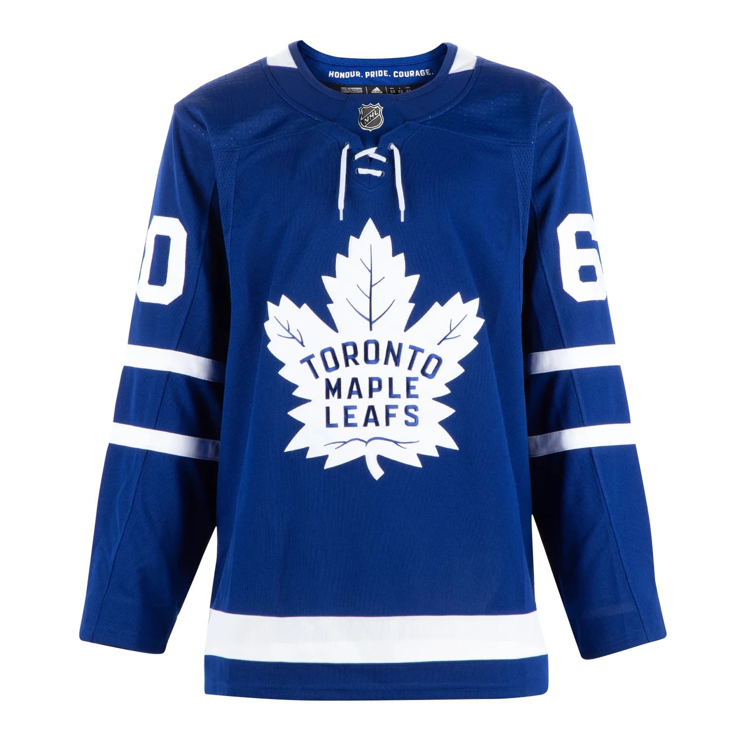 Joseph Woll Autographed Toronto Maple Leafs Blue adidas Jersey Joseph Woll Jersey blue-adidas, Toronto Maple Leafs, view 2, supplier stock photo
