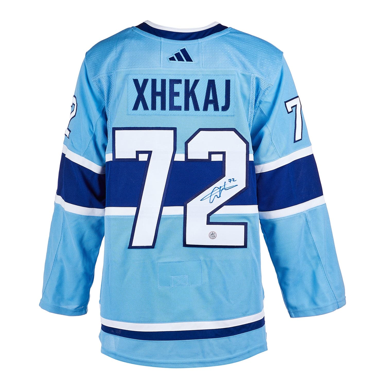 Arber Xhekaj Signed Montreal Canadiens Reverse Retro 2.0 adidas Jersey Arber Xhekaj Jersey reverse-retro-2-0-adidas, Montreal Canadiens, supplier stock photo