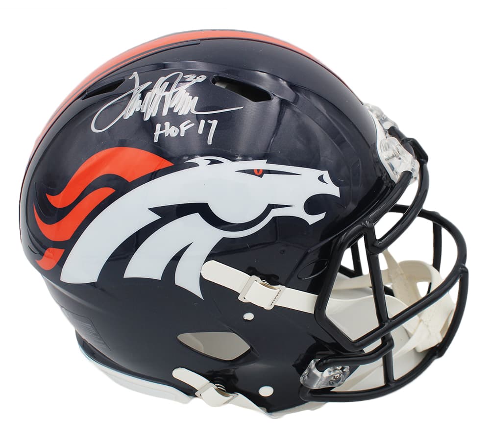 Terrell Davis Signed Denver Broncos Speed Authentic NFL Helmet with “HOF 17” Inscription Terrell Davis Helmet terrell-davis-denver-broncos-speed-nfl, Denver Broncos, supplier stock photo