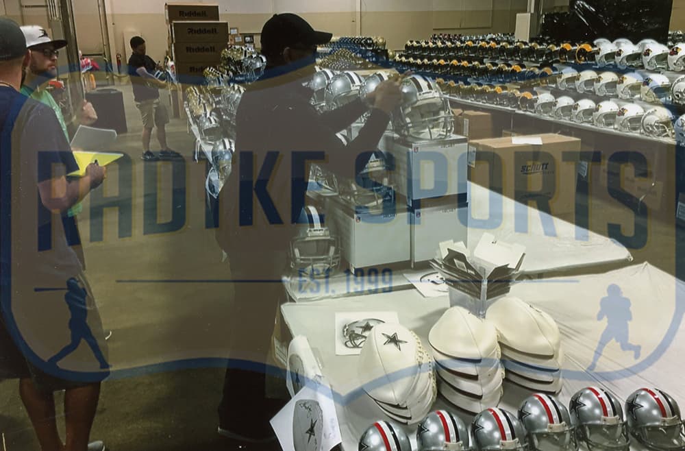 Tony Dorsett & Emmitt Smith Signed Dallas Cowboys Speed Full Size NFL Helmet Tony Dorsett Helmet tony-dorsett-emmitt-smith-dallas-cowboys, Dallas Cowboys, view 3, supplier stock photo