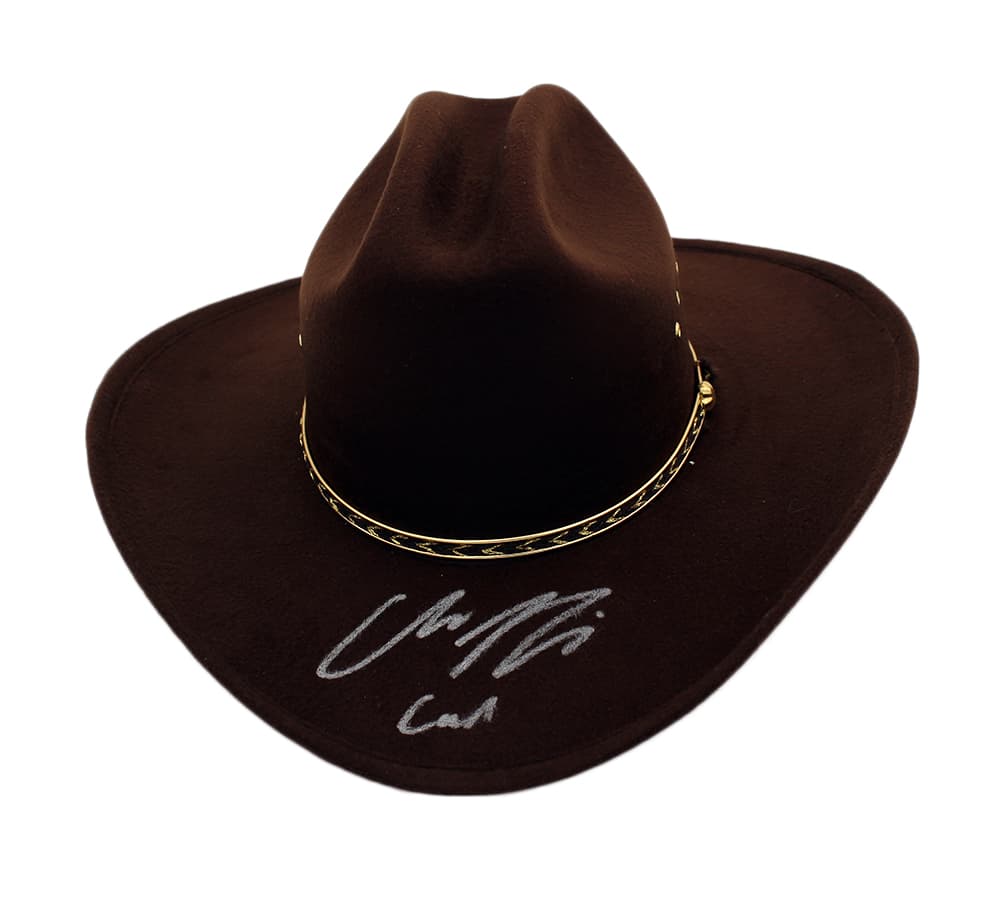 Chandler Riggs Signed The Walking Dead Full Size Replica Sheriff’s Hat With Carl Inscription Chandler Riggs Other chandler-riggs-walking-dead-full-size, supplier stock photo