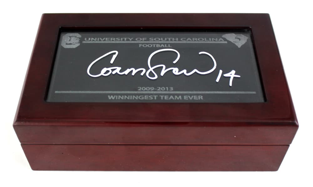 Connor Shaw Signed South Carolina Gamecocks Jewelry Box Connor Shaw Other connor-shaw-south-carolina-gamecocks-jewelry, supplier stock photo