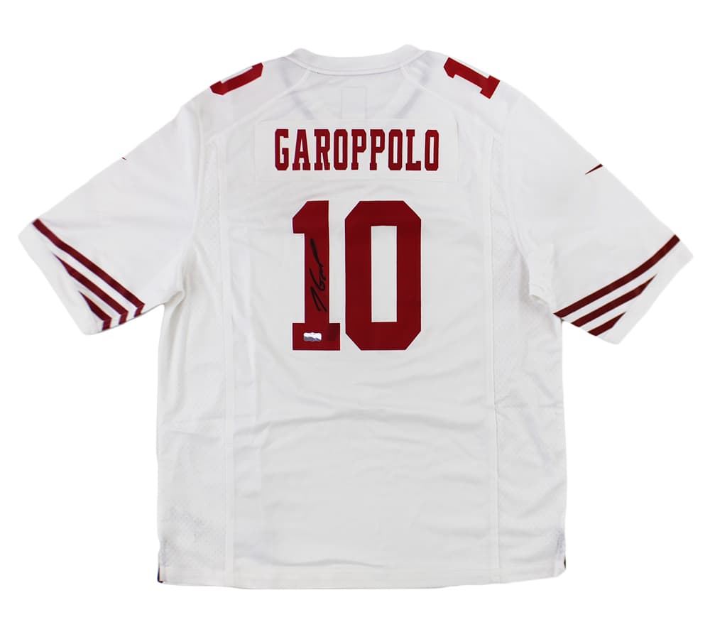 Jimmy Garoppolo Signed San Francisco 49ers Nike Limited White Jersey Jimmy Garoppolo Jersey jimmy-garoppolo-san-francisco-49ers-nike, San Francisco 49ers, supplier stock photo