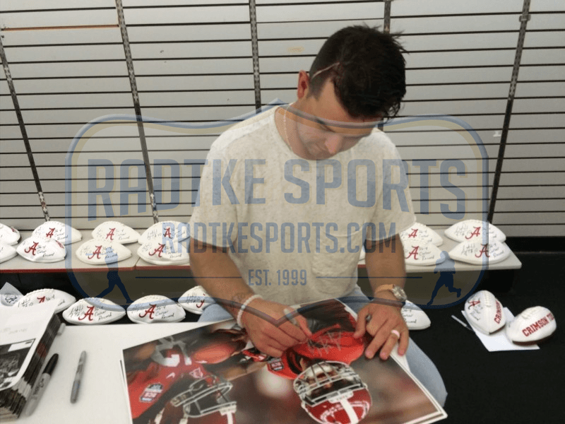 AJ McCarron Signed Alabama Crimson Tide 16×20 NCAA Photo – Handoff Photo 16x20-aj-mccarron-alabama-crimson-tide-16, Alabama Crimson Tide, view 3, supplier stock photo