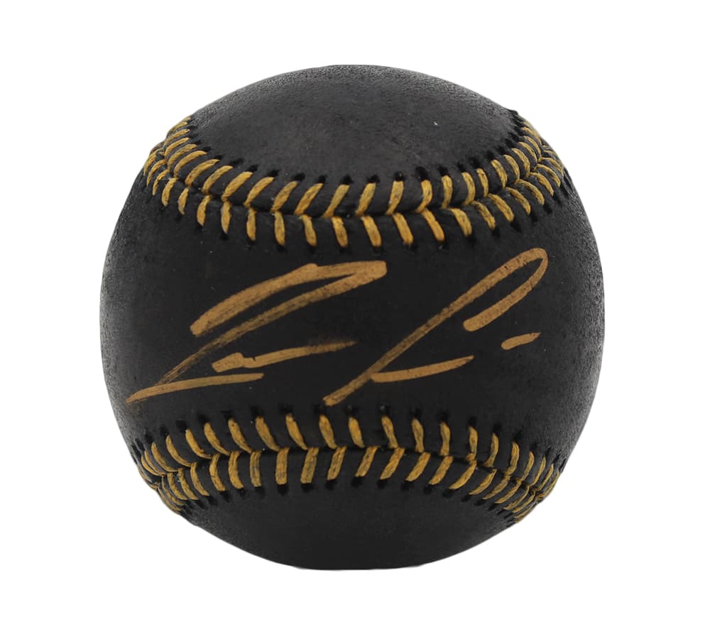 Ronald Acuna Jr. Signed Atlanta Braves Rawlings Official Major League Black MLB Baseball Ronald Acuna Jr Ball ronald-acuna-jr-atlanta-braves-rawlings, Atlanta Braves, supplier stock photo