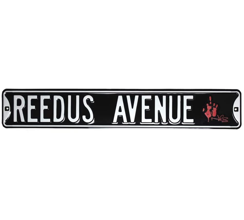 Norman Reedus Avenue Officially Licensed Authentic Steel 36×6 Black and White Exclusive Street Sign Norman Reedus Other 36x6-norman-reedus-avenue-officially-licensed, view 2, supplier stock photo