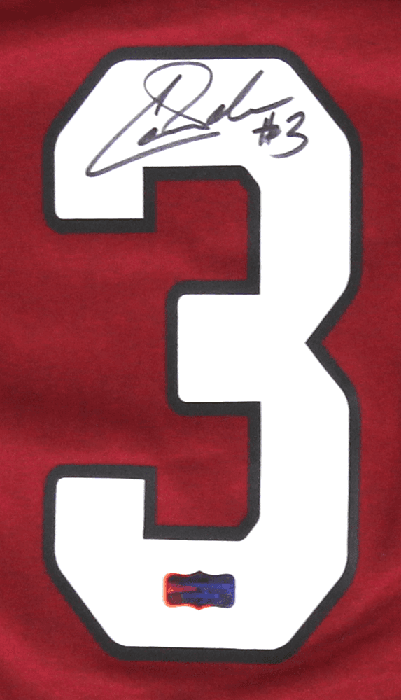 Carson Palmer Signed NFL Arizona Cardinals Red Nike Jersey Carson Palmer Jersey carson-palmer-nfl-arizona-cardinals-red, view 2, supplier stock photo
