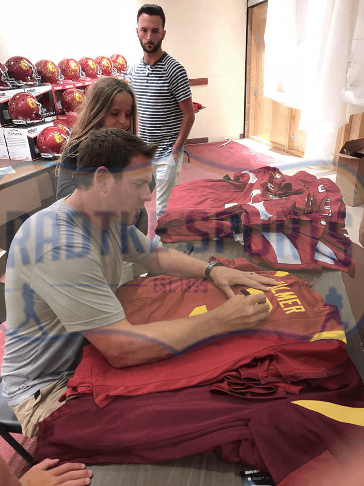 Carson Palmer Signed NFL Arizona Cardinals Red Nike Jersey Carson Palmer Jersey carson-palmer-nfl-arizona-cardinals-red, view 3, supplier stock photo