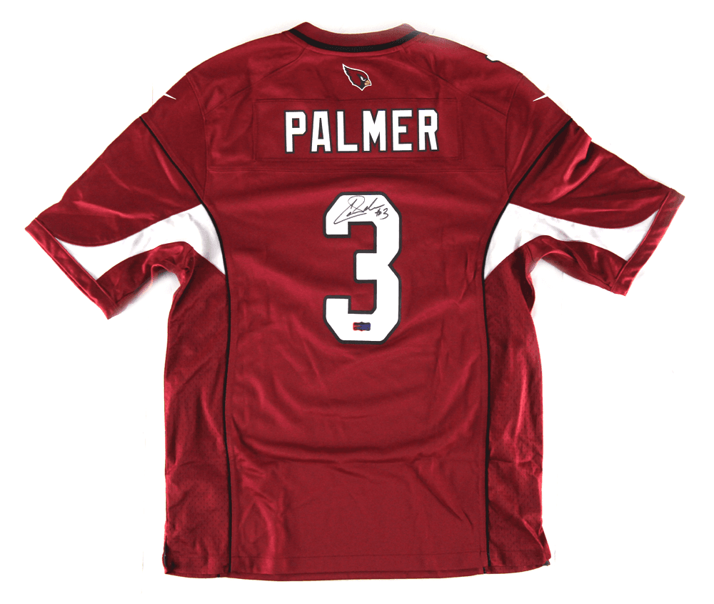 Carson Palmer Signed NFL Arizona Cardinals Red Nike Jersey Carson Palmer Jersey carson-palmer-nfl-arizona-cardinals-red, supplier stock photo