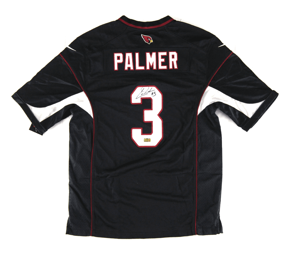 Carson Palmer Signed NFL Arizona Cardinals Black Nike Jersey Carson Palmer Jersey carson-palmer-nfl-arizona-cardinals-black, supplier stock photo