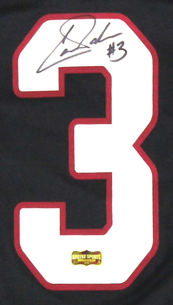 Carson Palmer Signed NFL Arizona Cardinals Black Nike Jersey Carson Palmer Jersey carson-palmer-nfl-arizona-cardinals-black, view 2, supplier stock photo