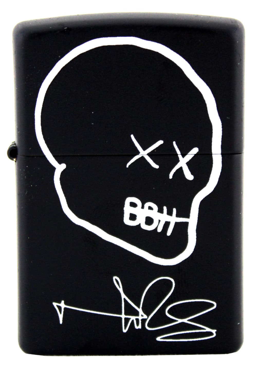 Norman Reedus Exclusive Zippo Lighter with Big Bald Head Logo – Black Matte with White Logo Norman Reedus Other norman-reedus-zippo-lighter-big-bald, supplier stock photo