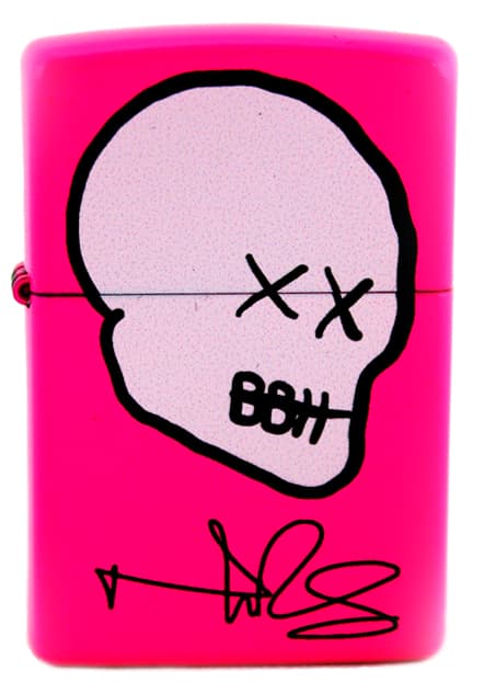 Norman Reedus Exclusive Zippo Lighter with Big Bald Head Logo – Neon Pink with White Logo Norman Reedus Other norman-reedus-zippo-lighter-big-bald, supplier stock photo