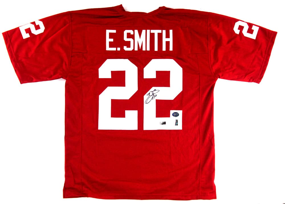 Emmitt Smith Signed Arizona Custom Jersey Emmitt Smith Jersey emmitt-smith-arizona, Dallas Cowboys, supplier stock photo