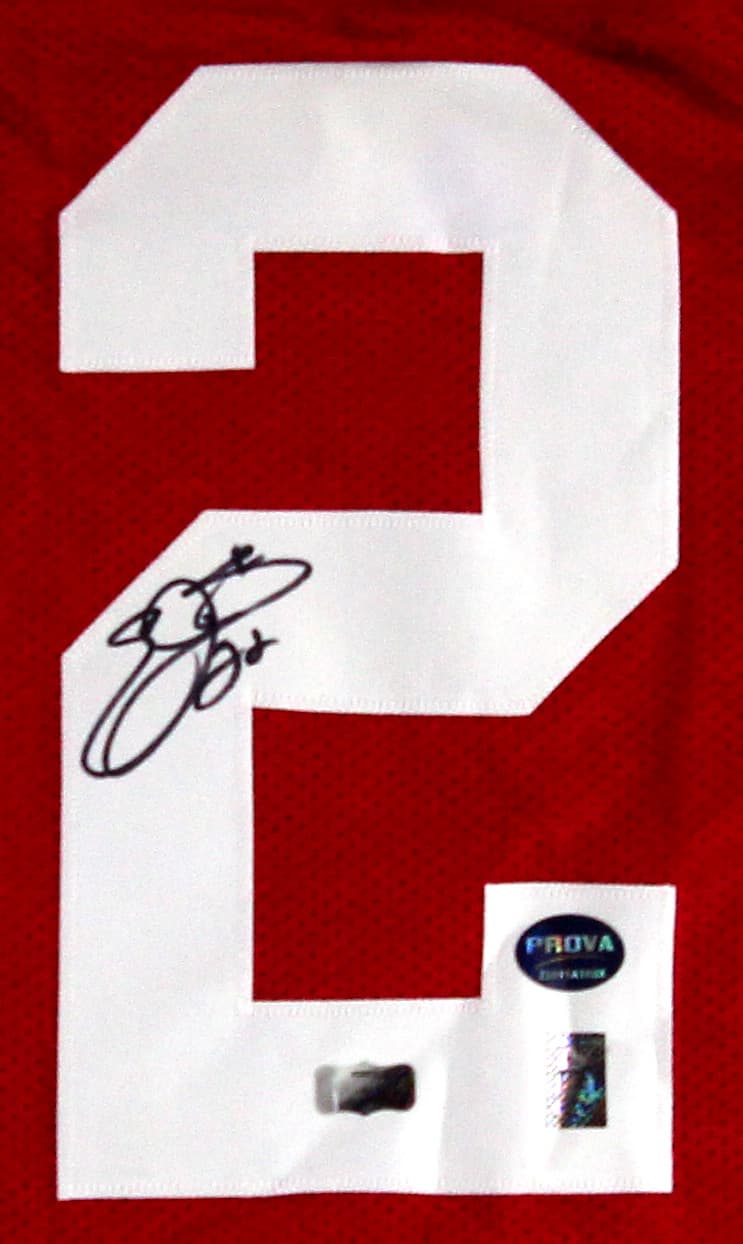 Emmitt Smith Signed Arizona Custom Jersey Emmitt Smith Jersey emmitt-smith-arizona, Dallas Cowboys, view 2, supplier stock photo
