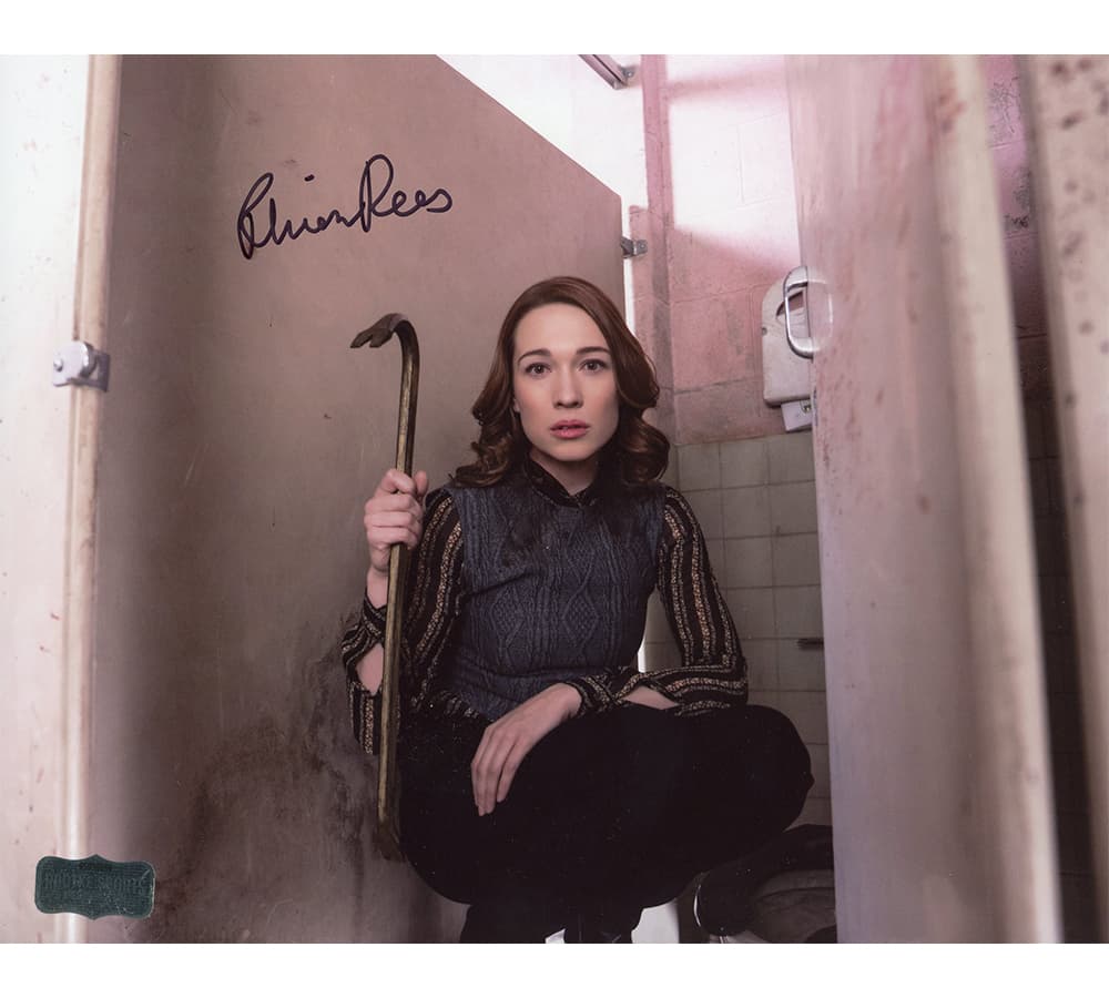 Rhian Reese Autographed/Signed 8×10 Halloween Photo-Crowbar in Hand Rhian Rees Photo 8x10-rhian-reese-8-10-halloween-crowbar, supplier stock photo