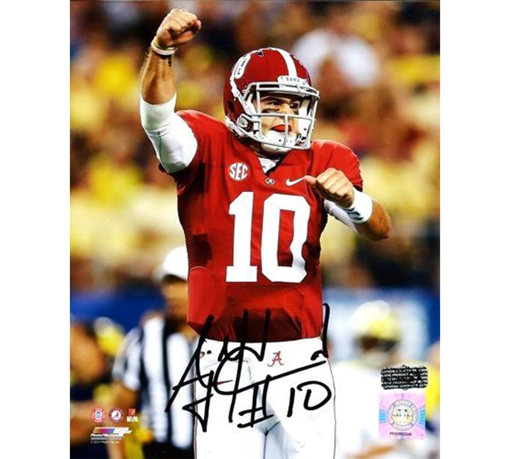 AJ McCarron Signed Alabama Crimson Tide 16×20 NCAA Photo – Celebrating Photo 16x20-aj-mccarron-alabama-crimson-tide-16, Alabama Crimson Tide, supplier stock photo