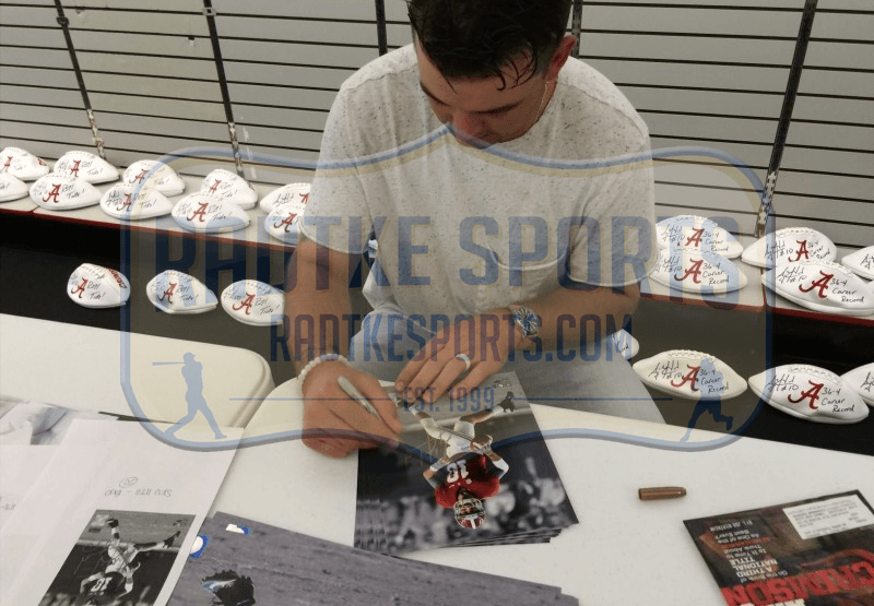 AJ McCarron Signed Alabama Crimson Tide Unframed 8×10 NCAA Photo – Spotlight Photo 8x10-aj-mccarron-alabama-crimson-tide-unframed, Alabama Crimson Tide, view 3, supplier stock photo