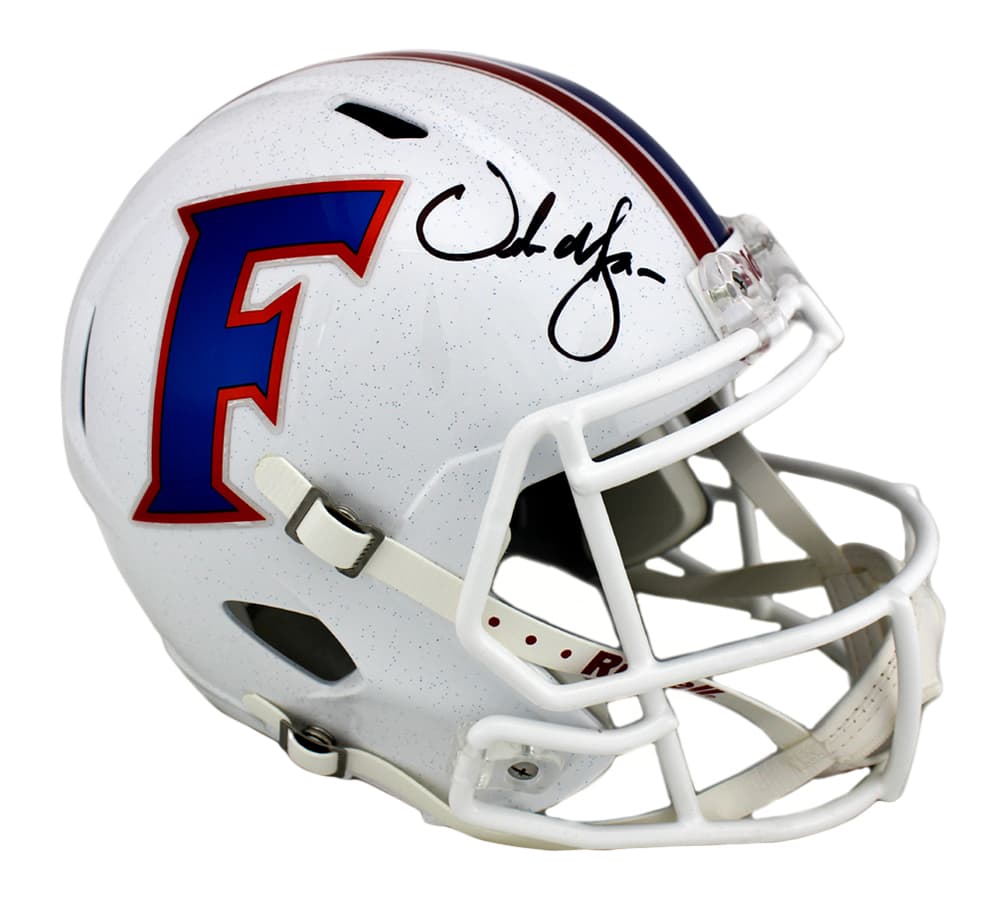 Urban Meyer Signed Florida Gators Throwback Speed Full Size White Helmet Urban Meyer Helmet urban-meyer-florida-gators-throwback-speed, Florida Gators, supplier stock photo