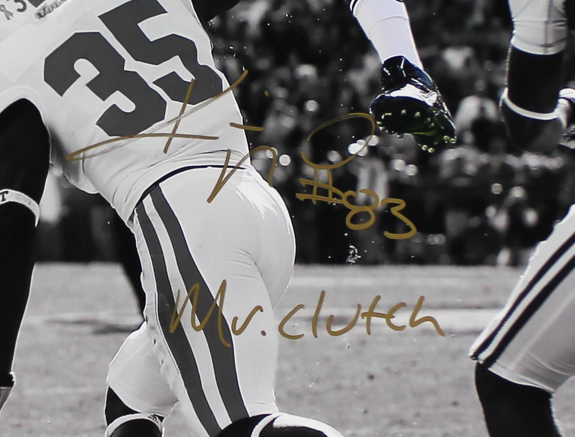 Kevin Norwood Signed Alabama Crimson Tide 16×20 NCAA Leaping Photo with Mr. Clutch Inscription Photo 16x20-kevin-norwood-alabama-crimson-tide-16, Alabama Crimson Tide, view 2, supplier stock photo