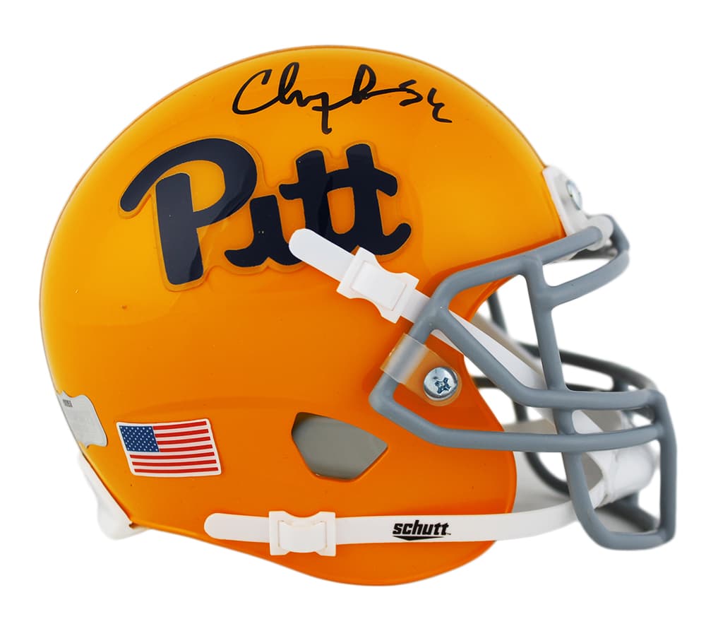 Chris Doleman Signed Pittsburgh Panthers Schutt NCAA Mini Helmet Chris Doleman Helmet chris-doleman-pittsburgh-panthers-schutt-ncaa, supplier stock photo
