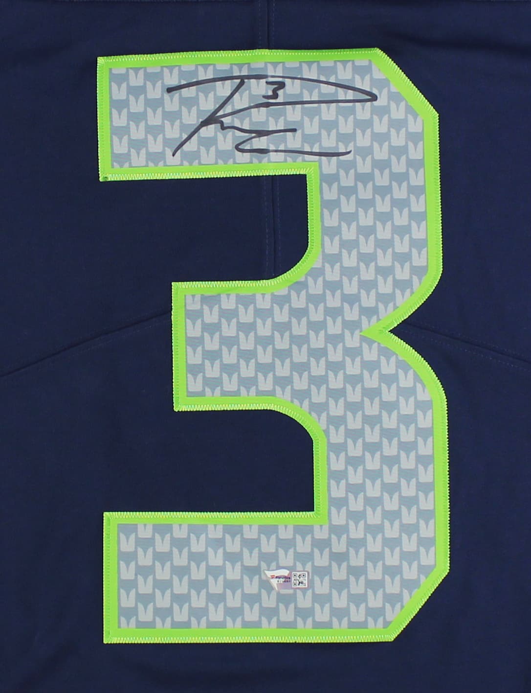 Russell Wilson Signed Seattle Nike Limited Navy Blue Jersey Russell Wilson Jersey russell-wilson-seattle-nike-limited-navy, view 2, supplier stock photo