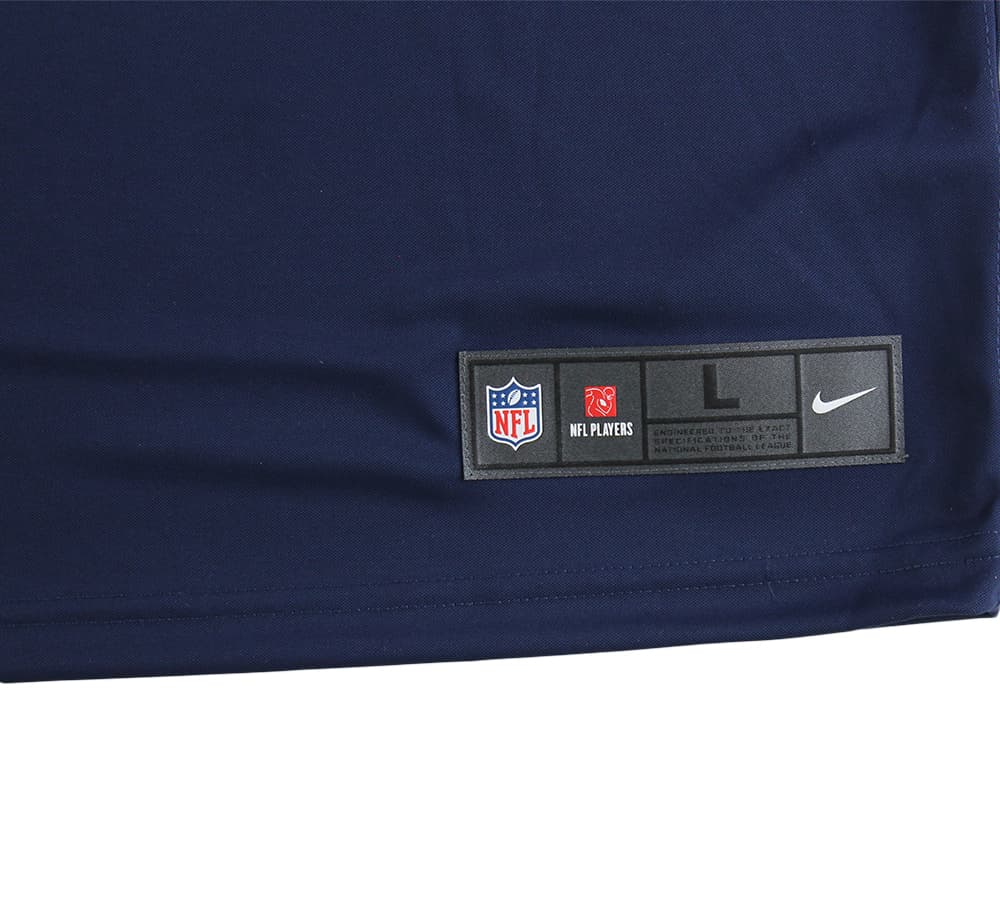Russell Wilson Signed Seattle Nike Limited Navy Blue Jersey Russell Wilson Jersey russell-wilson-seattle-nike-limited-navy, view 4, supplier stock photo