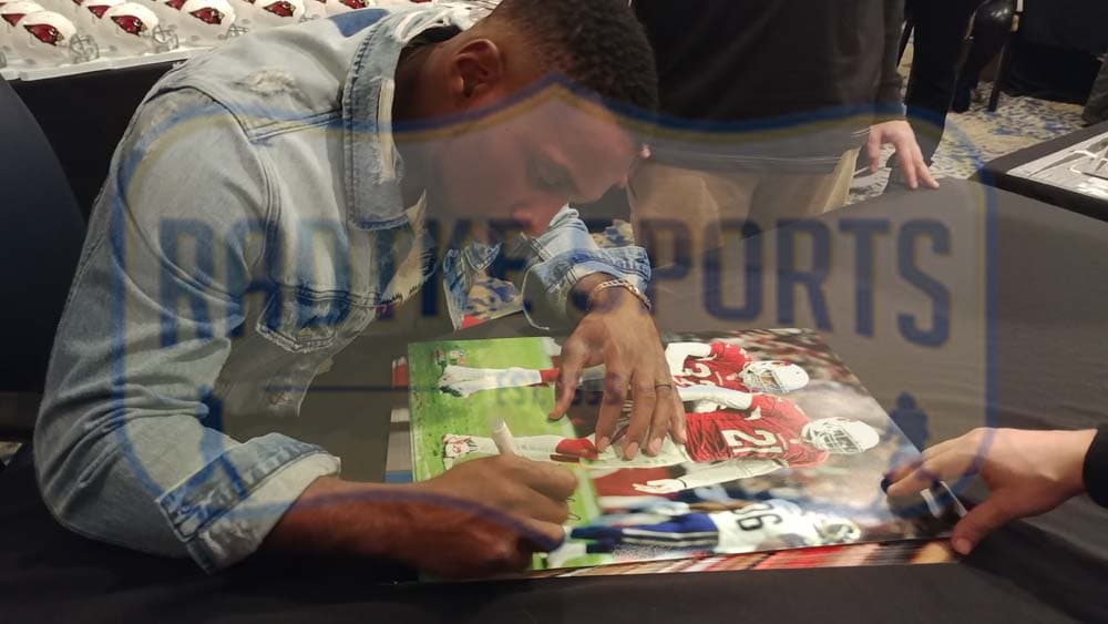 Patrick Peterson Signed Arizona Cardinals NFL 16×20 Photo-Standing with Tyrann Mathieu Patrick Peterson Photo 16x20-patrick-peterson-arizona-cardinals-nfl-16, view 2, supplier stock photo
