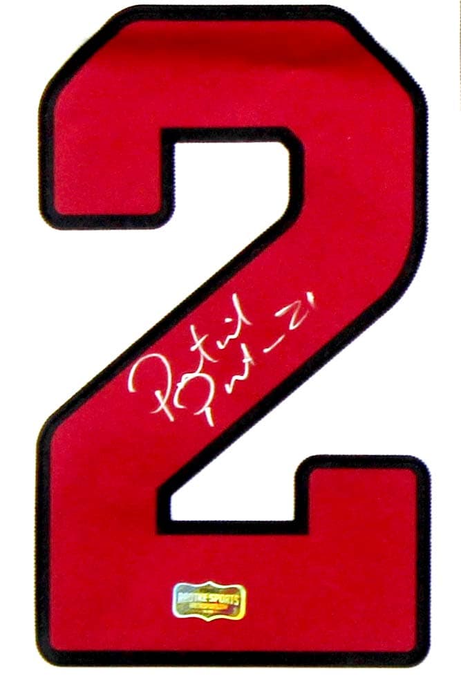 Patrick Peterson Signed Arizona Nike Limited White Jersey Patrick Peterson Jersey patrick-peterson-arizona-nike-limited-white, view 2, supplier stock photo