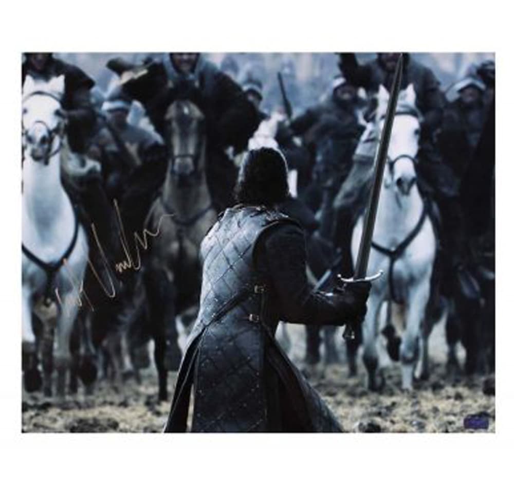 Kit Harington Signed Game of Thrones Unframed16x20 Photo – Battle of the Bastards Kit Harington Photo 16x20-kit-harington-game-thrones-unframed16x20, supplier stock photo