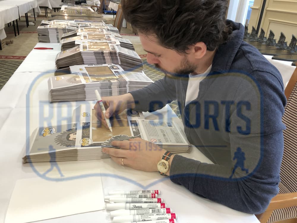 Kit Harington Signed Game of Thrones Funko Pop! – Jon Snow Sitting on the Throne #72 Kit Harington Other kit-harington-game-thrones-funko-pop, view 2, supplier stock photo