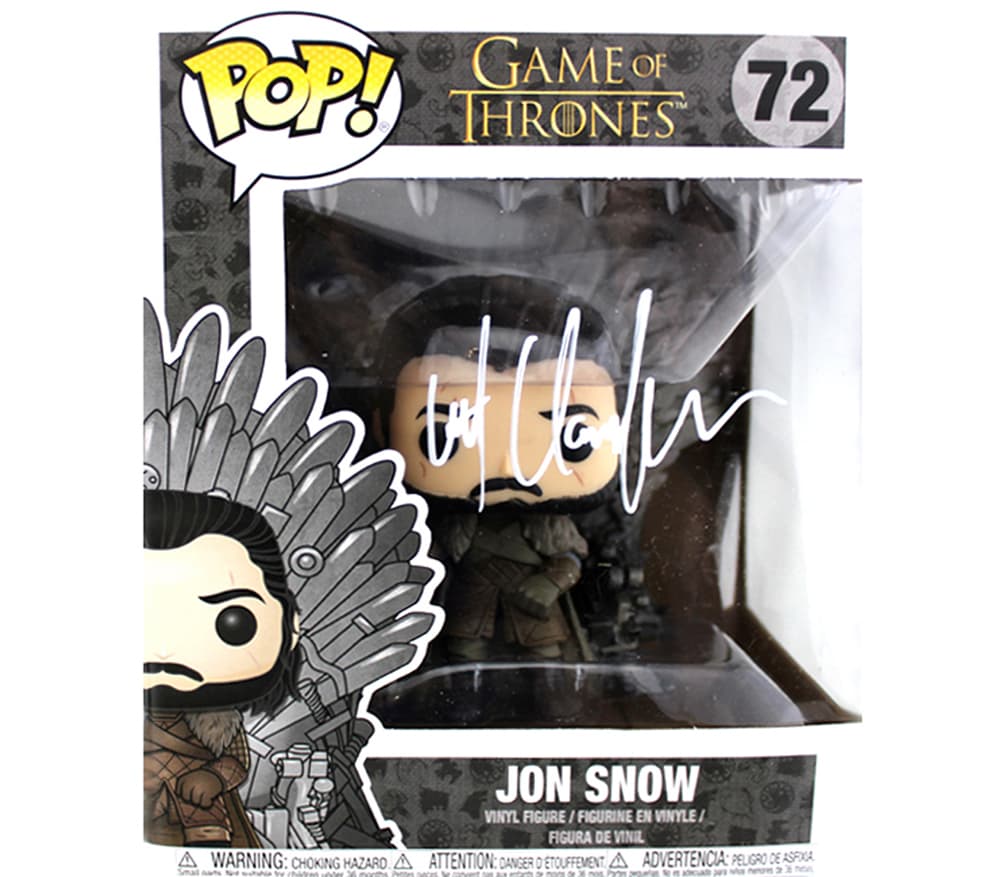 Kit Harington Signed Game of Thrones Funko Pop! – Jon Snow Sitting on the Throne #72 Kit Harington Other kit-harington-game-thrones-funko-pop, supplier stock photo