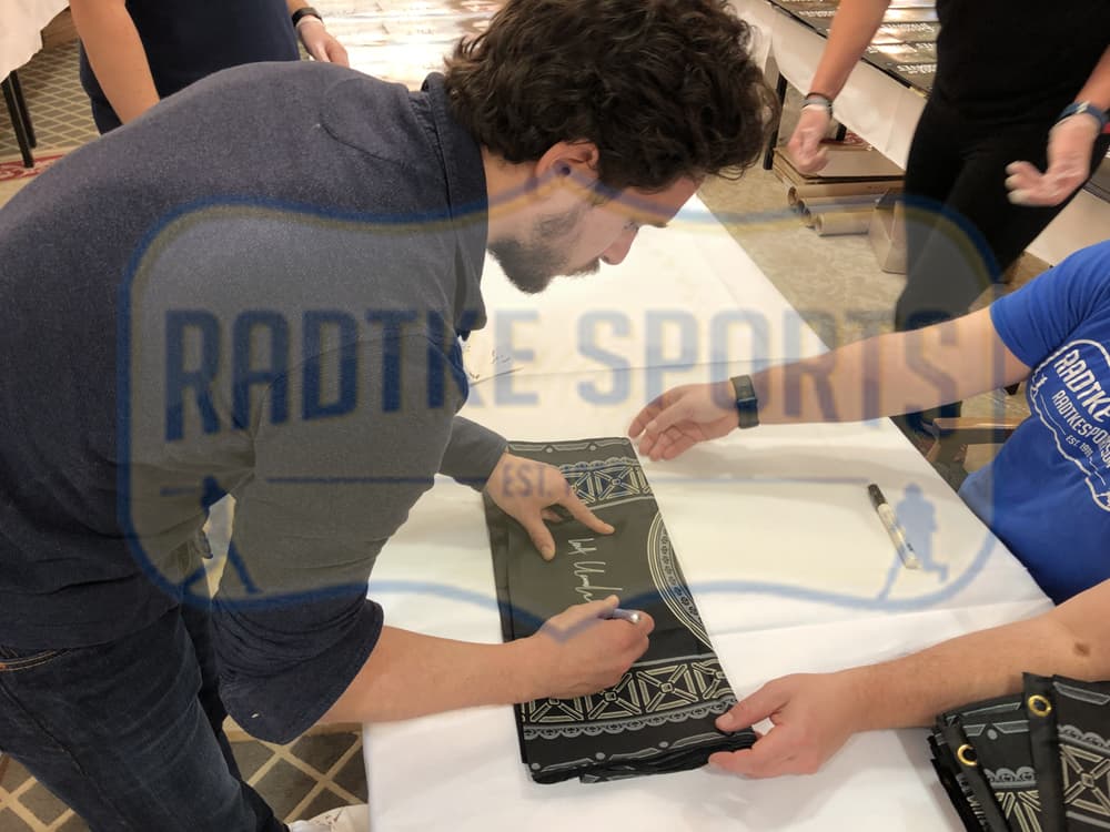 Kit Harington Signed Game of Thrones 18×60 Banner – House Stark Kit Harington Other 18x60-kit-harington-game-thrones-18-60, view 2, supplier stock photo