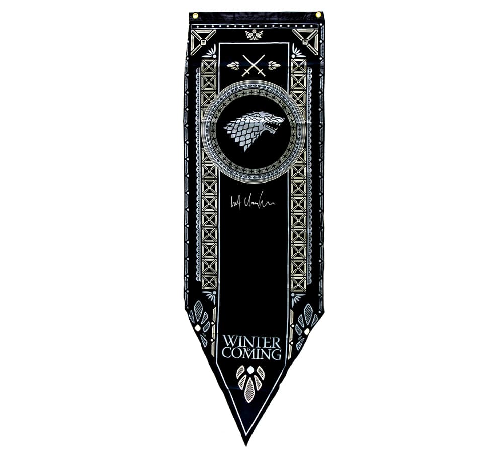 Kit Harington Signed Game of Thrones 18×60 Banner – House Stark Kit Harington Other 18x60-kit-harington-game-thrones-18-60, supplier stock photo