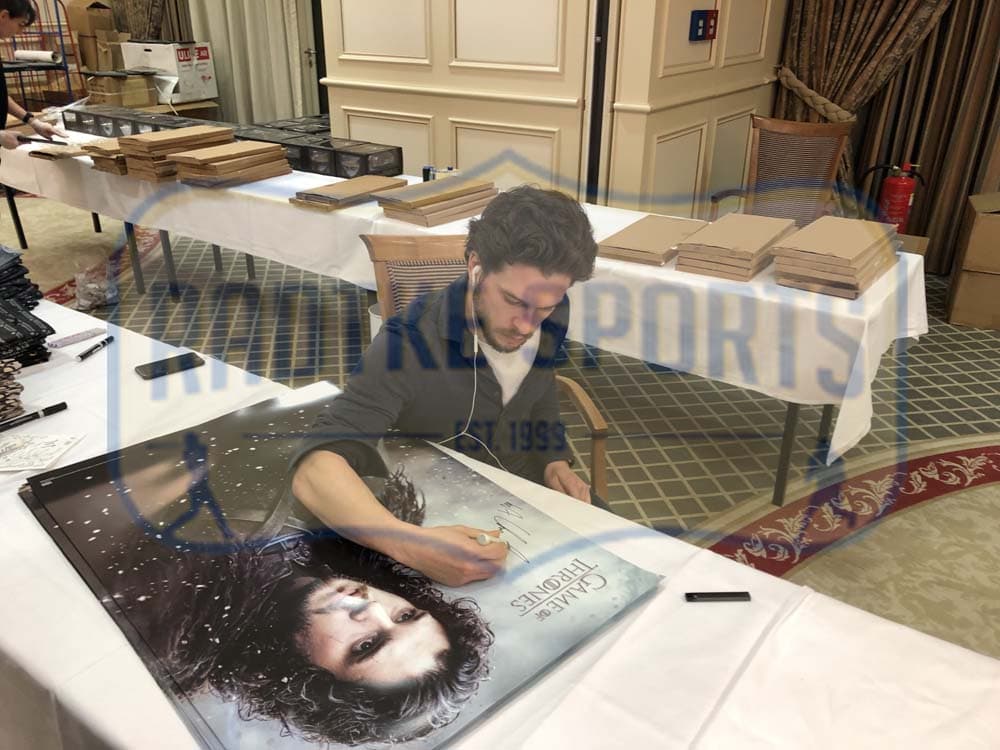 Kit Harington Signed Game of Thrones Unframed 24×36 Poster – Jon Snow Kit Harington Other 24x36-kit-harington-game-thrones-unframed-24, view 3, supplier stock photo