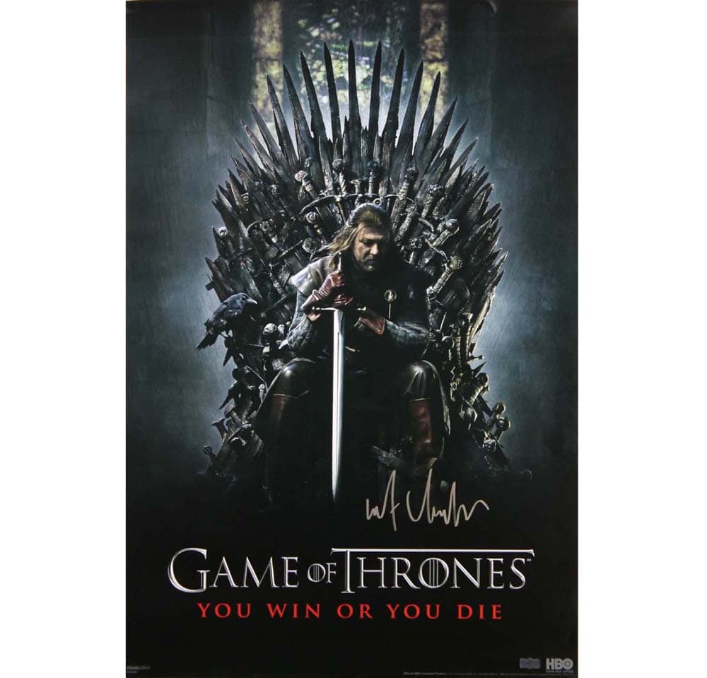 Kit Harington Signed Game of Thrones 24×36 Season One – Ned Stark Poster Kit Harington Other 24x36-kit-harington-game-thrones-24-36, supplier stock photo