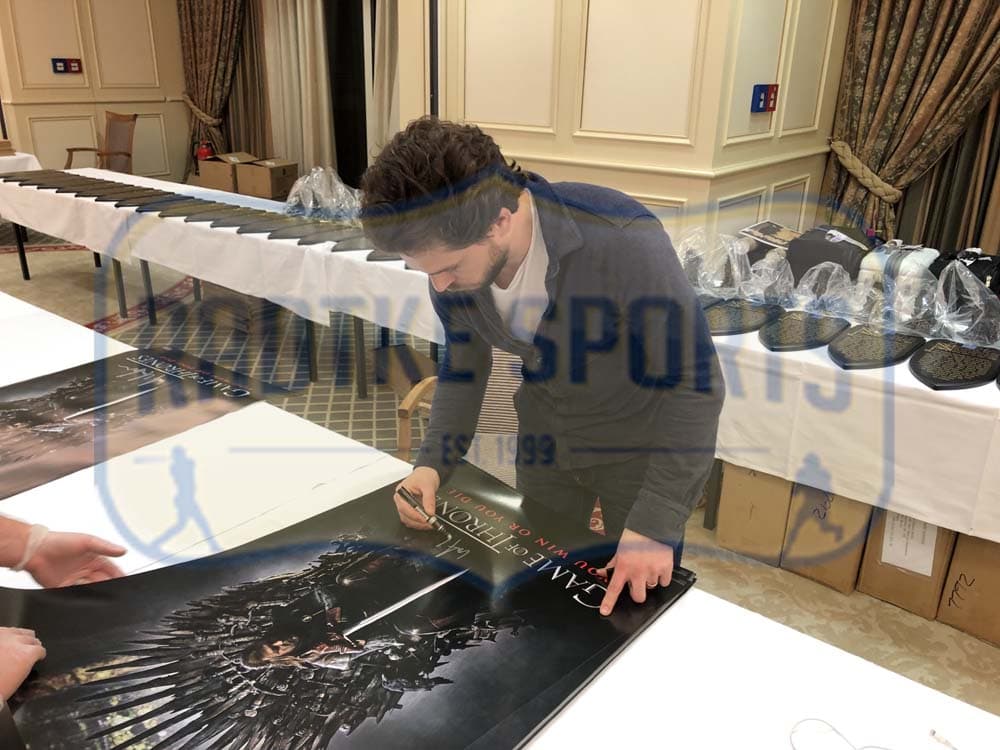 Kit Harington Signed Game of Thrones 24×36 Season One – Ned Stark Poster Kit Harington Other 24x36-kit-harington-game-thrones-24-36, view 3, supplier stock photo