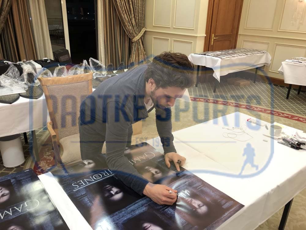 Kit Harington Signed Game of Thrones 24×36 Hall of Faces Poster Kit Harington Other 24x36-kit-harington-game-thrones-24-36, view 3, supplier stock photo