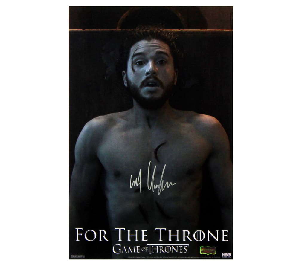 Kit Harington Signed Game of Thrones 11×17 Photo – Resurrection Kit Harington Photo 11x17-kit-harington-game-thrones-11-17, supplier stock photo