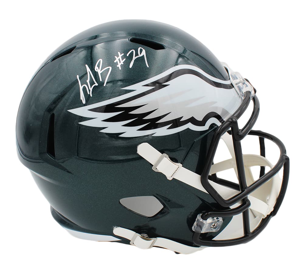 LeGarrette Blount Signed Philadelphia Eagles Speed Full Size NFL Helmet LeGarrette Blount Helmet legarrette-blount-philadelphia-eagles-speed, Philadelphia Eagles, supplier stock photo