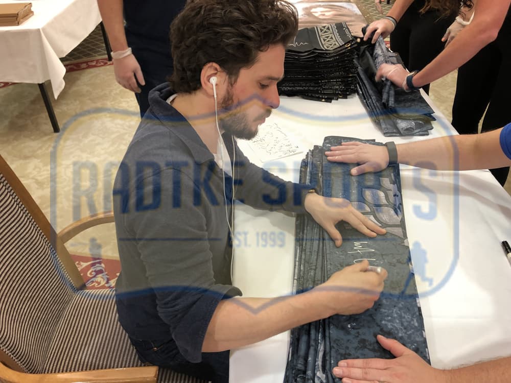 Kit Harington Signed Game of Thrones 30×50 Banner – Winter is Coming Kit Harington Other 30x50-kit-harington-game-thrones-30-50, view 2, supplier stock photo