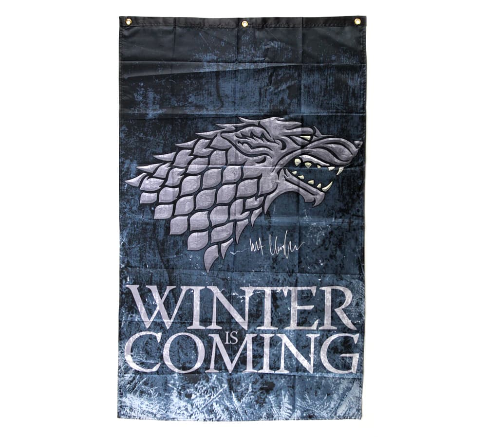 Kit Harington Signed Game of Thrones 30×50 Banner – Winter is Coming Kit Harington Other 30x50-kit-harington-game-thrones-30-50, supplier stock photo