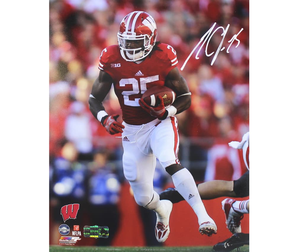 Melvin Gordon Signed Wisconsin Badgers Unframed 8×10 Photo Melvin Gordon Photo 8x10-melvin-gordon-wisconsin-badgers-unframed-8, Wisconsin Badgers, supplier stock photo