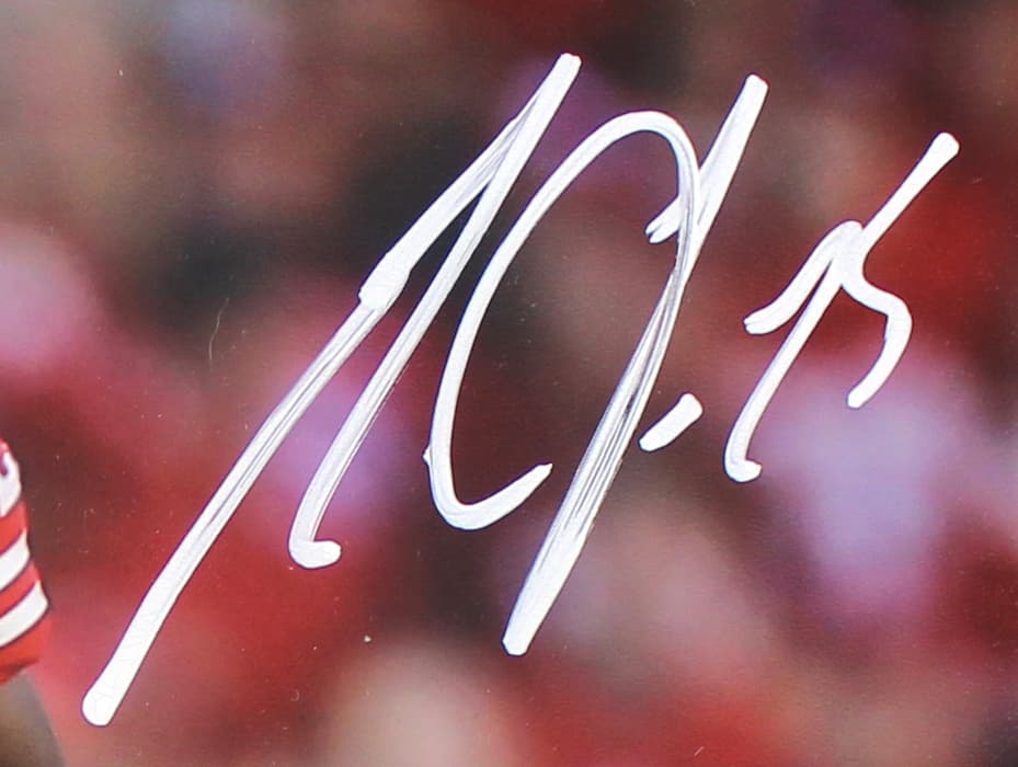 Melvin Gordon Signed Wisconsin Badgers Unframed 8×10 Photo Melvin Gordon Photo 8x10-melvin-gordon-wisconsin-badgers-unframed-8, Wisconsin Badgers, view 2, supplier stock photo