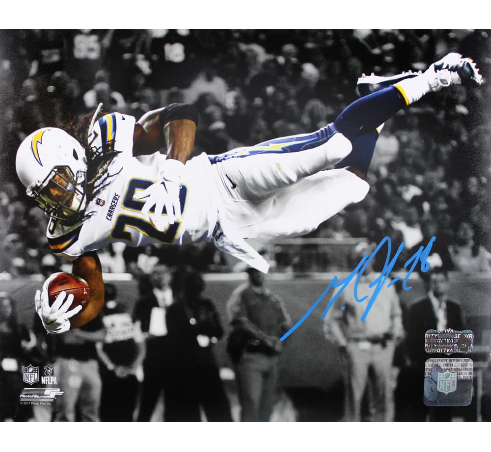Melvin Gordon Signed Los Angeles Chargers Unframed 8×10 Photo Melvin Gordon Photo 8x10-melvin-gordon-los-angeles-chargers-unframed, supplier stock photo