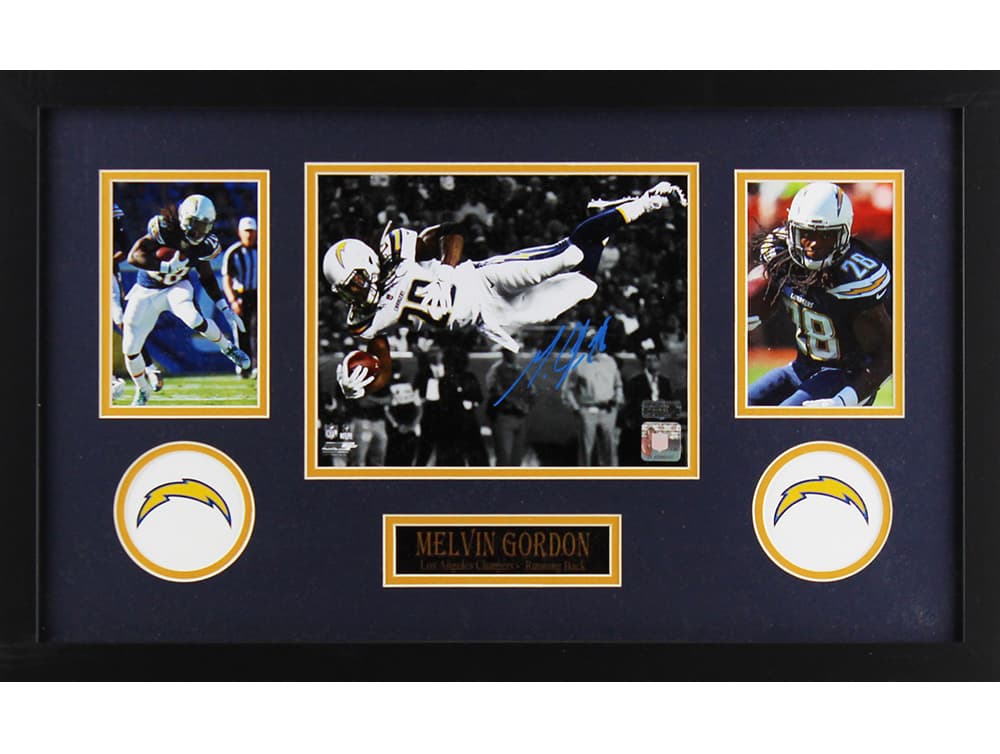 Melvin Gordon Signed Los Angeles Chargers Framed 8×10 Spotlight NFL Photo Melvin Gordon Photo 8x10-melvin-gordon-los-angeles-chargers-framed, supplier stock photo