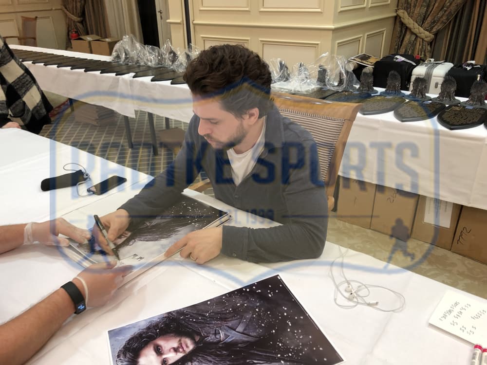 Kit Harington Signed Game of Thrones 11×17 Photo – Jon Snow Kit Harington Photo 11x17-kit-harington-game-thrones-11-17, view 3, supplier stock photo