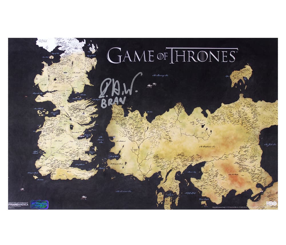 Isaac Hempstead Wright Signed Game of Thrones Westeros Map Unframed 11×17 Photo with “Bran” Inscription Isaac Hempstead Wright Photo 11x17-isaac-hempstead-wright-game-thrones, supplier stock photo